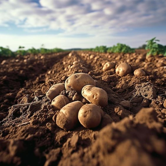 Sweet Potato Cultivation Process