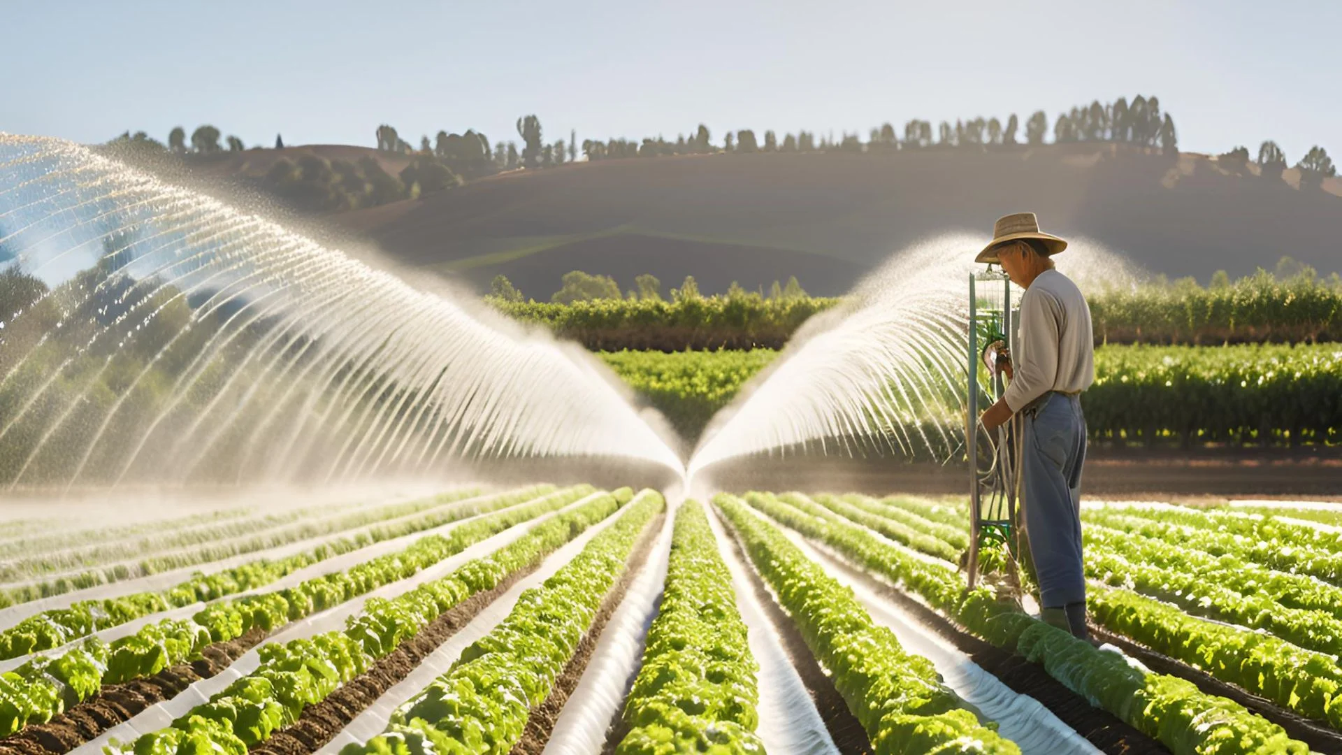 Agriculture Sprinkler Irrigation